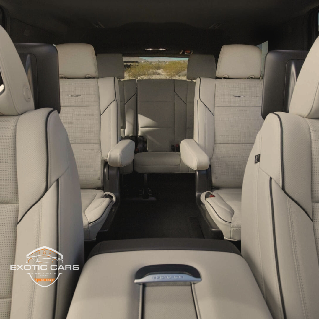 Cadillac Escalade Sport Platinum 2023 exotic motors SCC vente véhicule de luxe