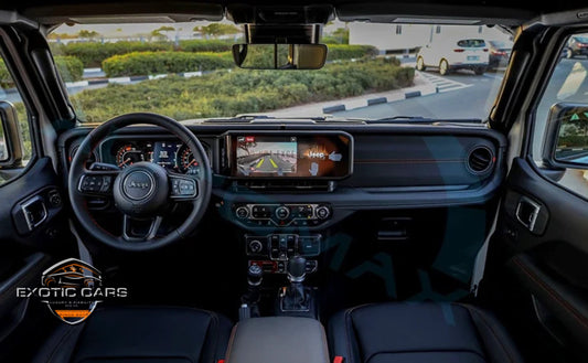Jeep Wrangler Unlimited Rubicon 2025